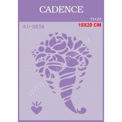 شابلون استنسیل DI-0838