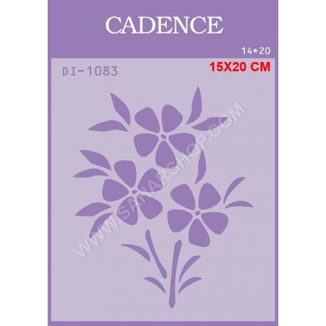 شابلون استنسیل کادنس DI-1083