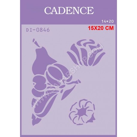 شابلون استنسیل کادنس DI-0846