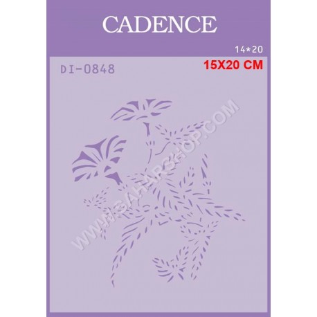 شابلون استنسیل کادنس DI-0848