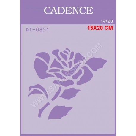 شابلون استنسیل کادنس DI-0851