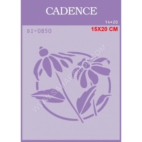 شابلون استنسیل کادنس DI-0850