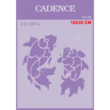 شابلون استنسیل کادنس DI-0854