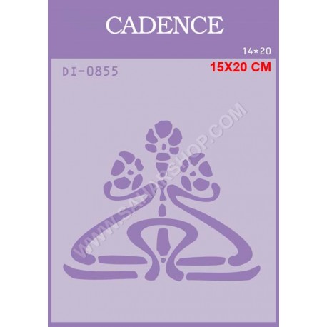 شابلون استنسیل کادنس DI-0854