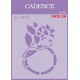شابلون استنسیل کادنس DI-0859