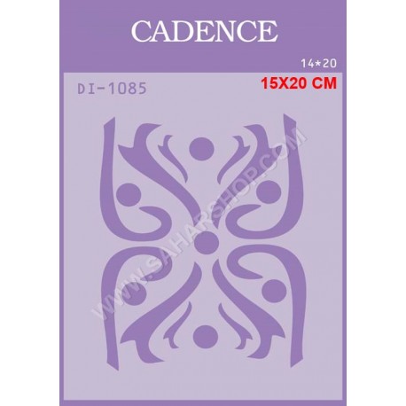 شابلون استنسیل کادنس DI-1085