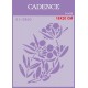 شابلون استنسیل کادنس DI-0860