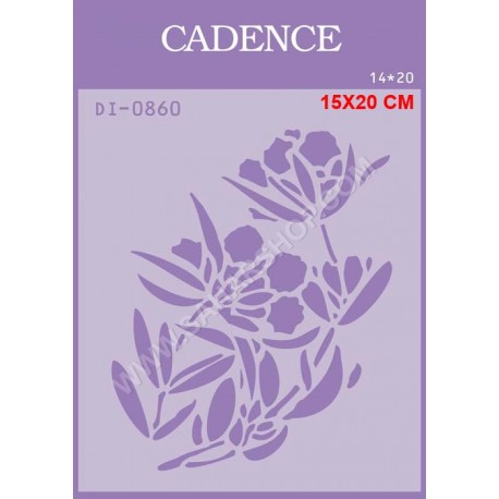 شابلون استنسیل کادنس DI-0860