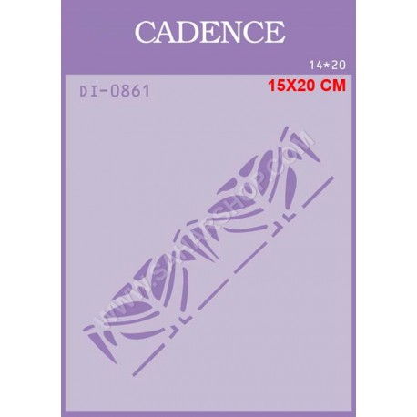شابلون استنسیل کادنس DI-0861
