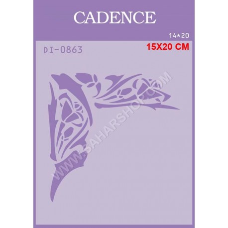 شابلون استنسیل کادنس DI-0863