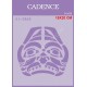شابلون استنسیل کادنس DI-0868