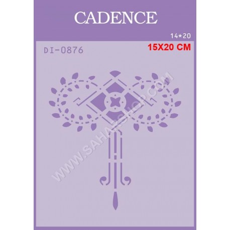شابلون استنسیل کادنس DI-0876