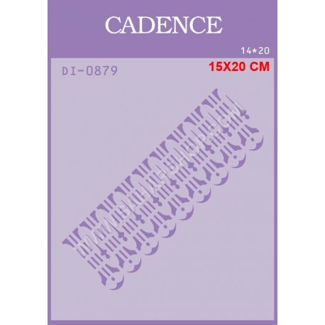 شابلون استنسیل کادنس DI-0879