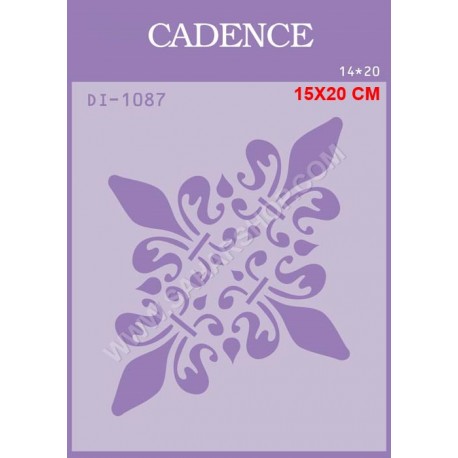 شابلون استنسیل کادنس DI-1087