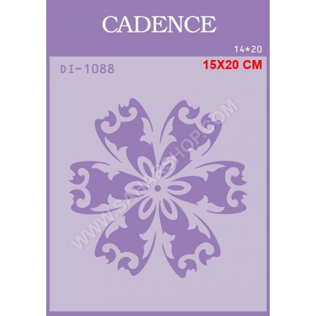 شابلون استنسیل کادنس DI-1088