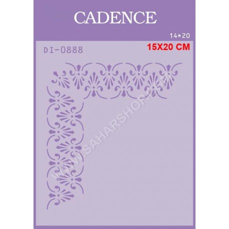 شابلون استنسیل کادنس DI-0888