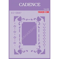 شابلون استنسیل DI-0887