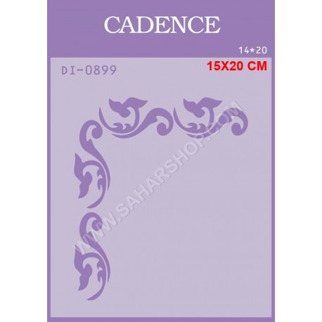 شابلون استنسیل کادنس DI-0899