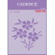 شابلون استنسیل کادنس DI-0898