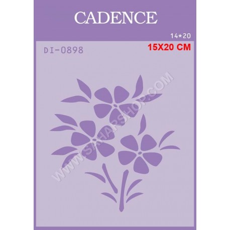 شابلون استنسیل کادنس DI-0898