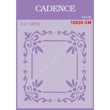 شابلون استنسیل کادنس DI-0896
