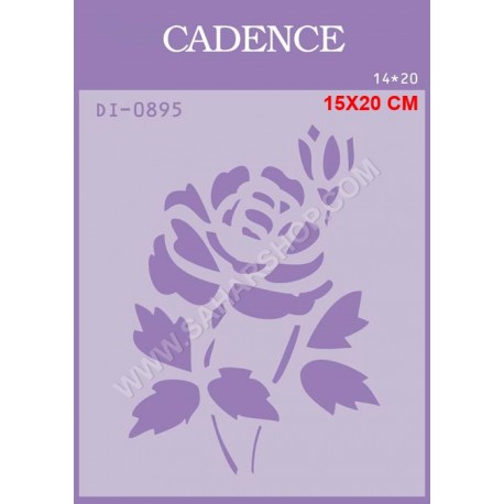 شابلون استنسیل کادنس DI-0895