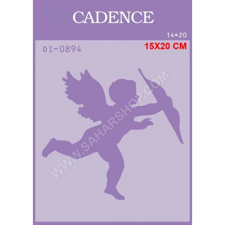 شابلون استنسیل کادنس DI-0894