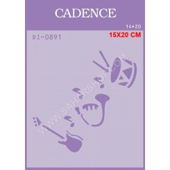 شابلون استنسیل DI-0891