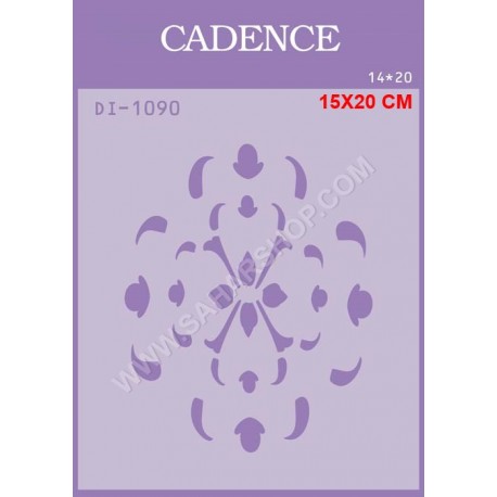 شابلون استنسیل کادنس DI-1090