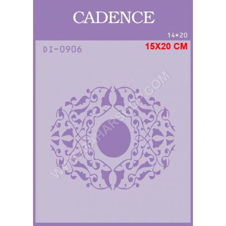 شابلون استنسیل کادنس DI-0906
