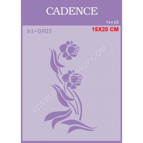 شابلون استنسیل کادنس DI-0905
