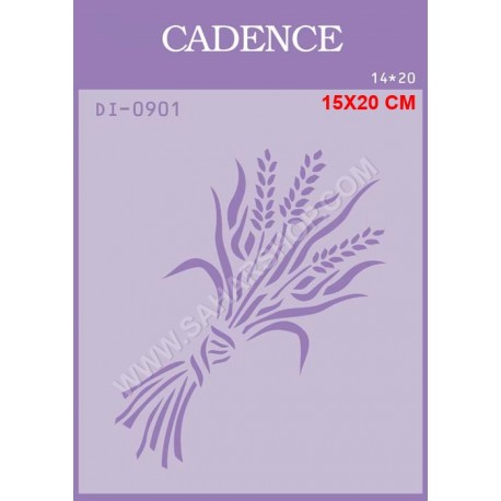 شابلون استنسیل کادنس DI-0901