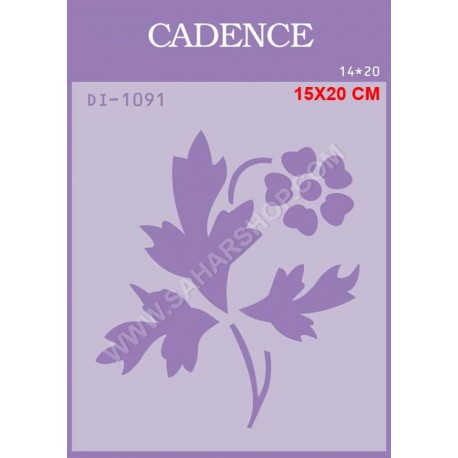 شابلون استنسیل کادنس DI-1091