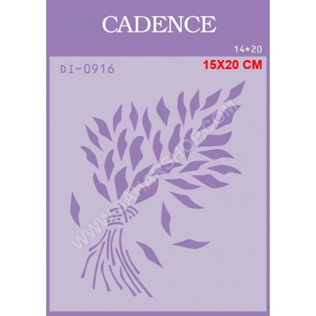 شابلون استنسیل کادنس DI-0916