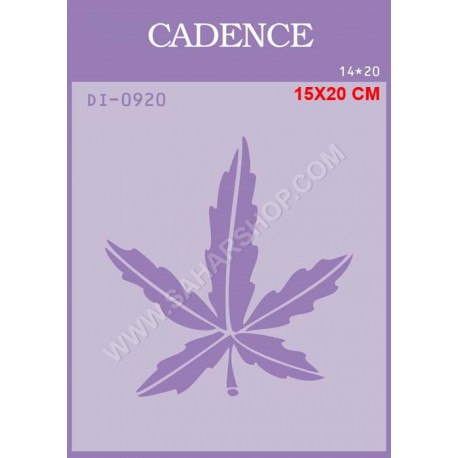شابلون استنسیل کادنس DI-0920