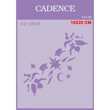 شابلون استنسیل کادنس DI-0929