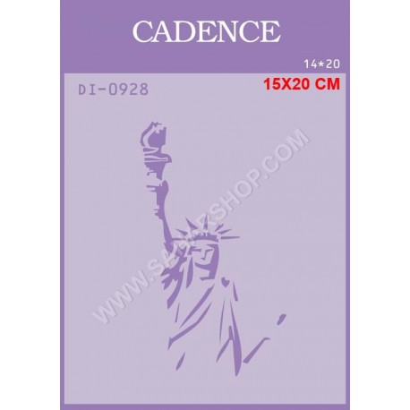 شابلون استنسیل کادنس DI-0928