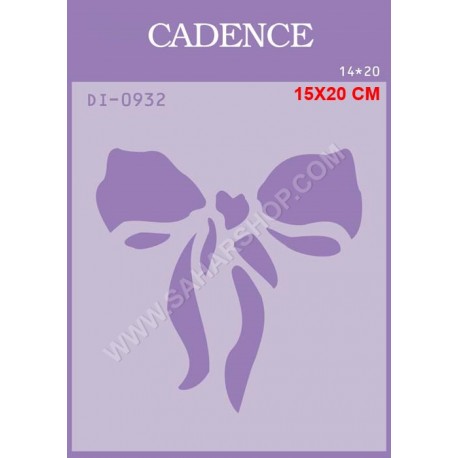 شابلون استنسیل کادنس DI-0932