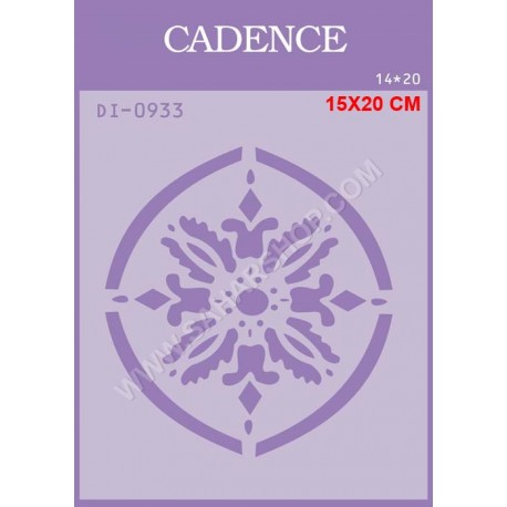شابلون استنسیل کادنس DI-0933