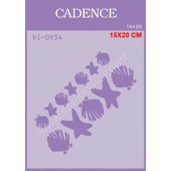 شابلون استنسیل DI-0934