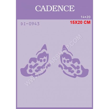 شابلون استنسیل کادنس DI-09430
