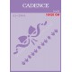شابلون استنسیل کادنس DI-0944