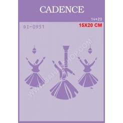 شابلون استنسیل DI-0951