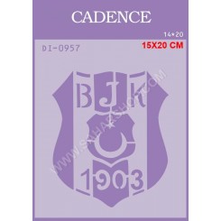 شابلون استنسیل DI-0957