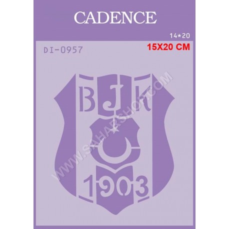 شابلون استنسیل کادنس DI-0957