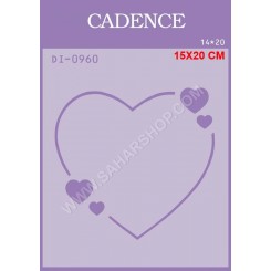 شابلون استنسیل DI-0960