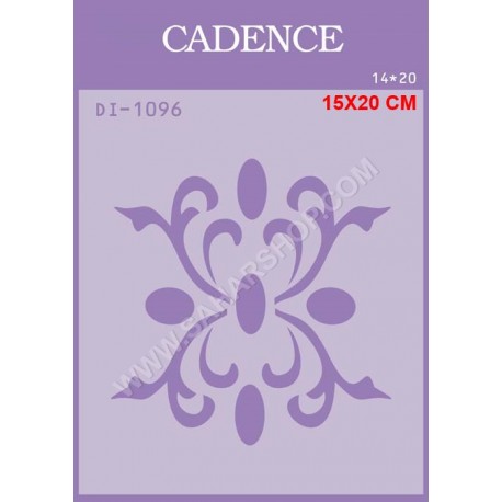 شابلون استنسیل کادنس DI-1096