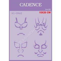 شابلون استنسیل DI-0962