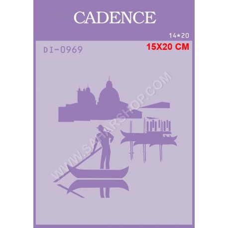 شابلون استنسیل کادنس DI-0969