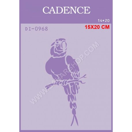 شابلون استنسیل کادنس DI-0968